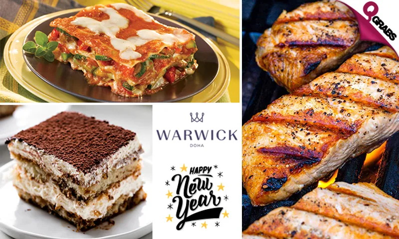 New Year's Eve Celebration at Warwick Doha Hotel!